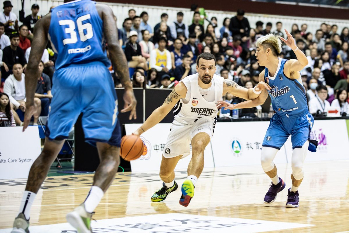 ▲ABL寶島夢想家，洋將塔克(Anthony Tucker)（圖／夢想家提供）