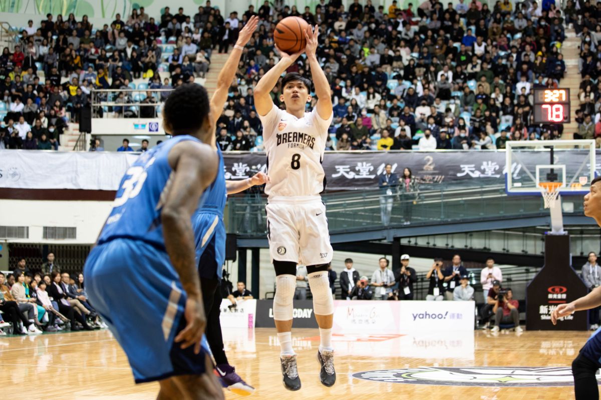 ▲ABL寶島夢想家，陳昱翰（圖／夢想家提供）