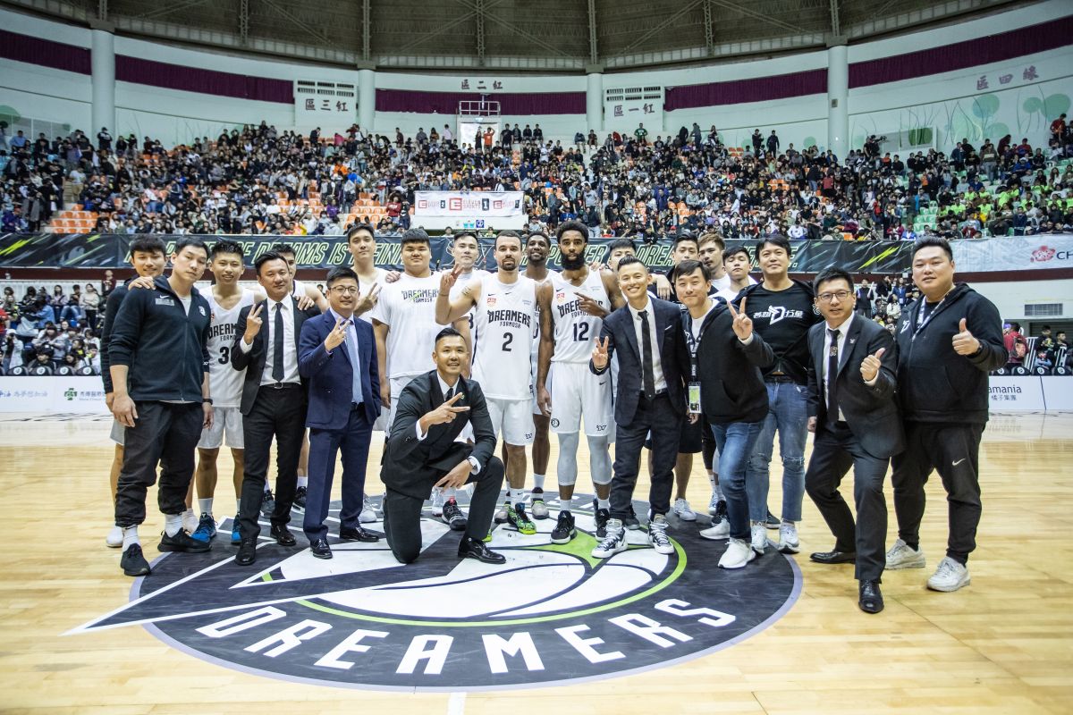 ▲ABL寶島夢想家賽後大合照（圖／夢想家提供）