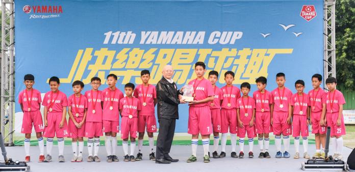 ▲高雄後昌隊勇奪第十一屆YAMAHA CUP總冠軍。（圖／主辦單位提供）