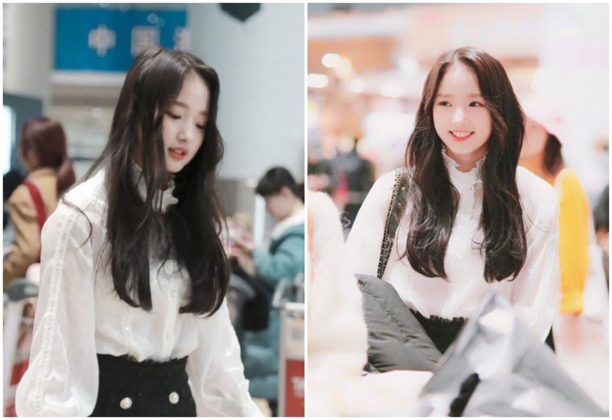 ▲來自台灣的練習生陳昕葳。（圖／翻攝自微博）