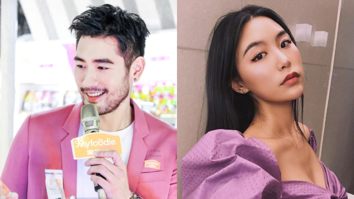 ▲Bella（右圖）與高以翔交往3年，無奈沒能一起走到最後。（圖／微博、IG）