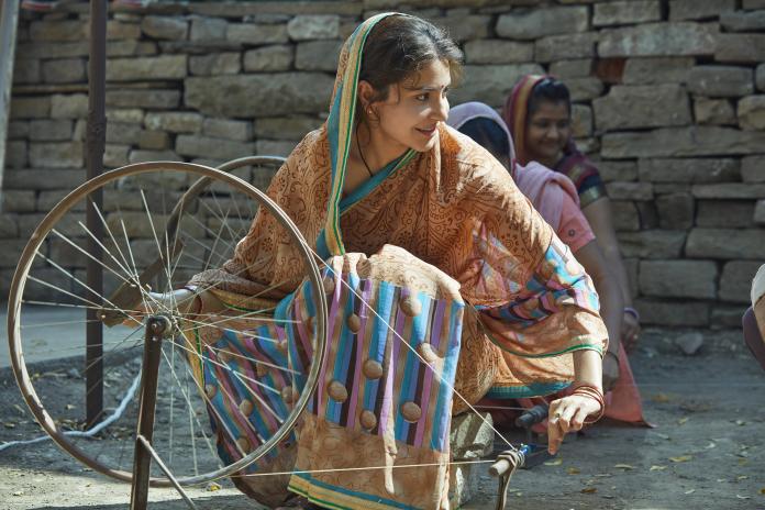 ▲印度一線女星艾魯絲卡沙瑪洗盡鉛華演出。（圖／水元素文創）