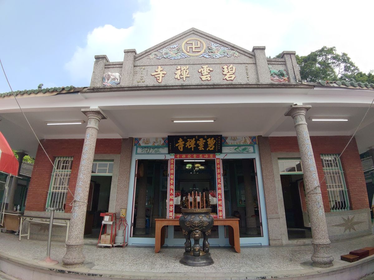 ▲歷史建築碧雲禪寺歷經10年產權紛爭落幕，佛門終於重開。（圖／記者陳雅芳攝，2019.12.22）