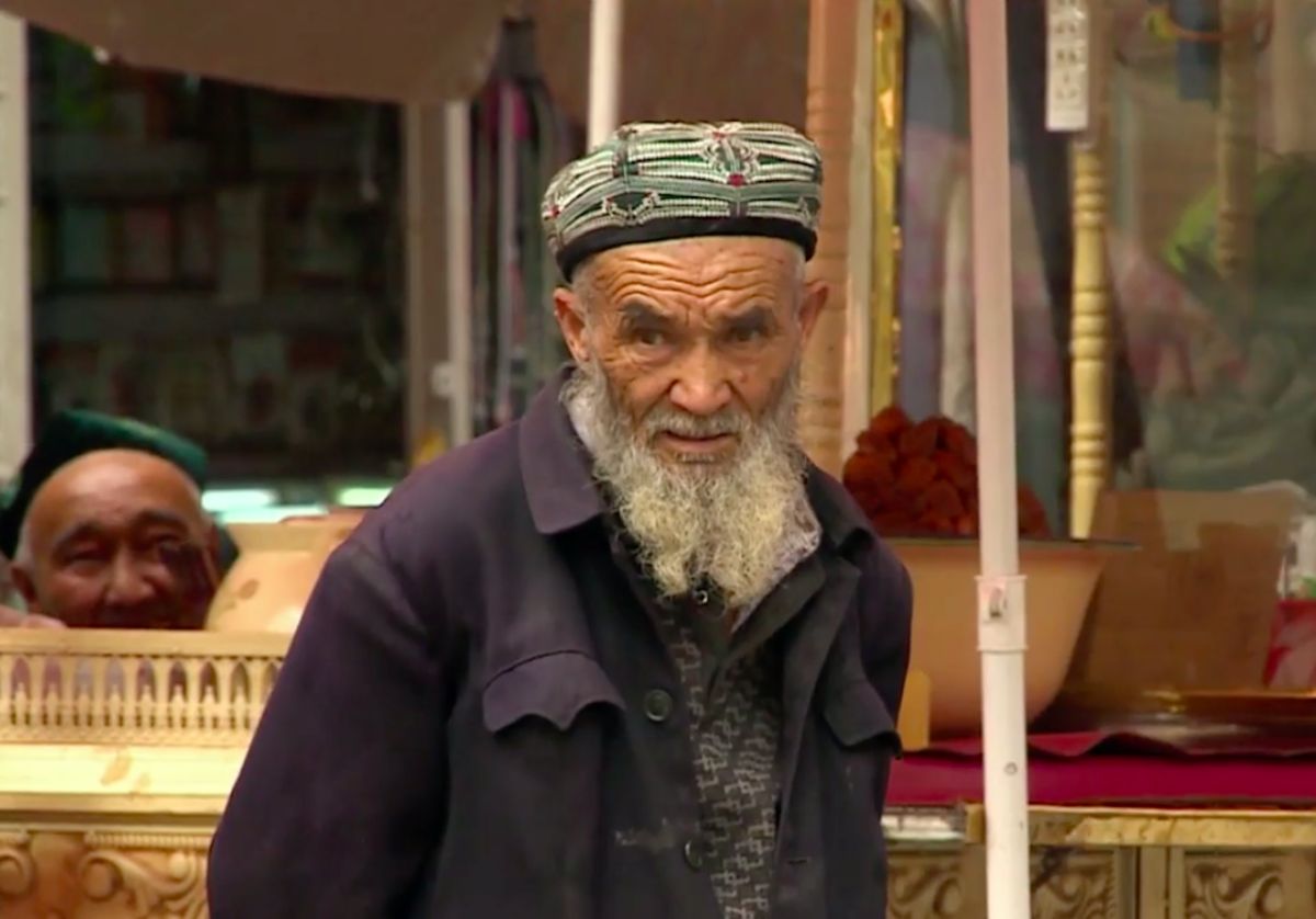 ▲英國媒體報導指出，新疆第二大城面臨到人口大量遷出的問題。（圖／翻攝自《半島電視台》影片）