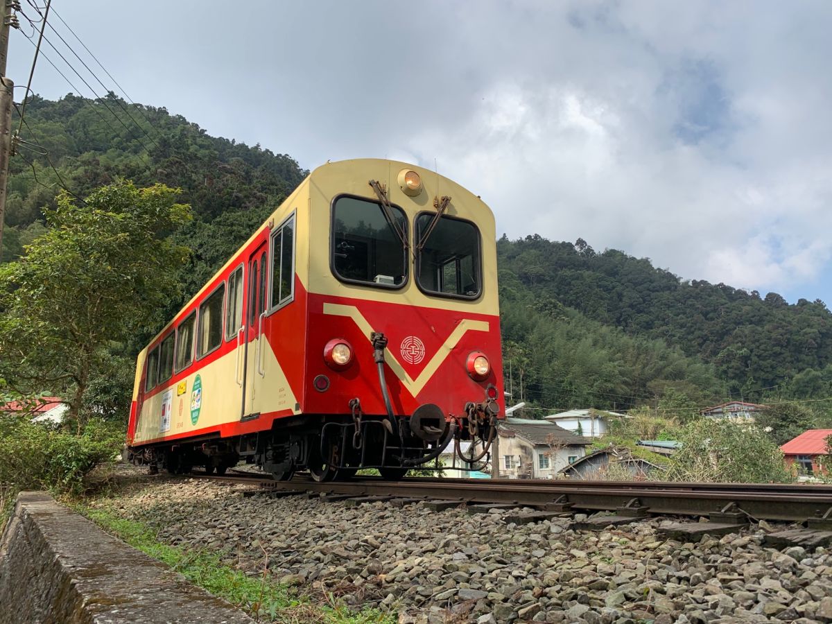 ▲阿里山林業鐵路主線全線有望於112 年初通車。（圖／記者陳惲朋攝）