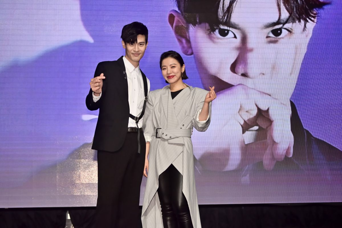 ▲丁噹意外現身。（圖／唱戲世界娛樂提供）