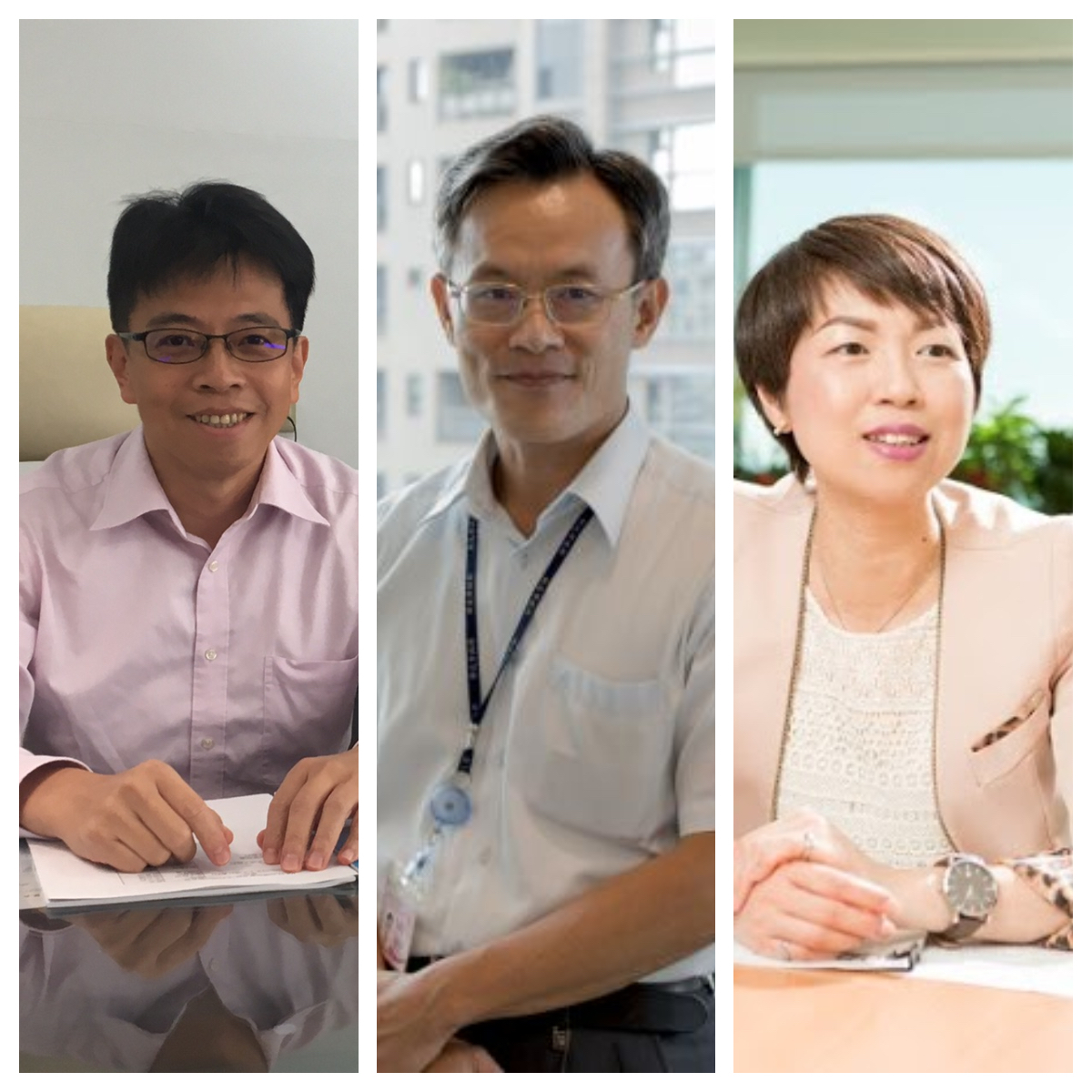 ▲新北市政府宣布，新任工務局長由捷運局副局長詹榮鋒升任，前教育局長、現任參事龔雅雯升任文化局長，新任環保局長由現任副局長程大維升任﹔上述調動將於12月25日生效。（圖/記者孫唯容合成）