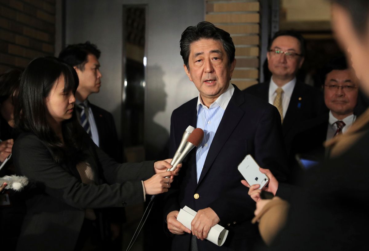 ▲安倍晉三遇劫身亡，震驚全球。（圖／美聯社／達志影像）