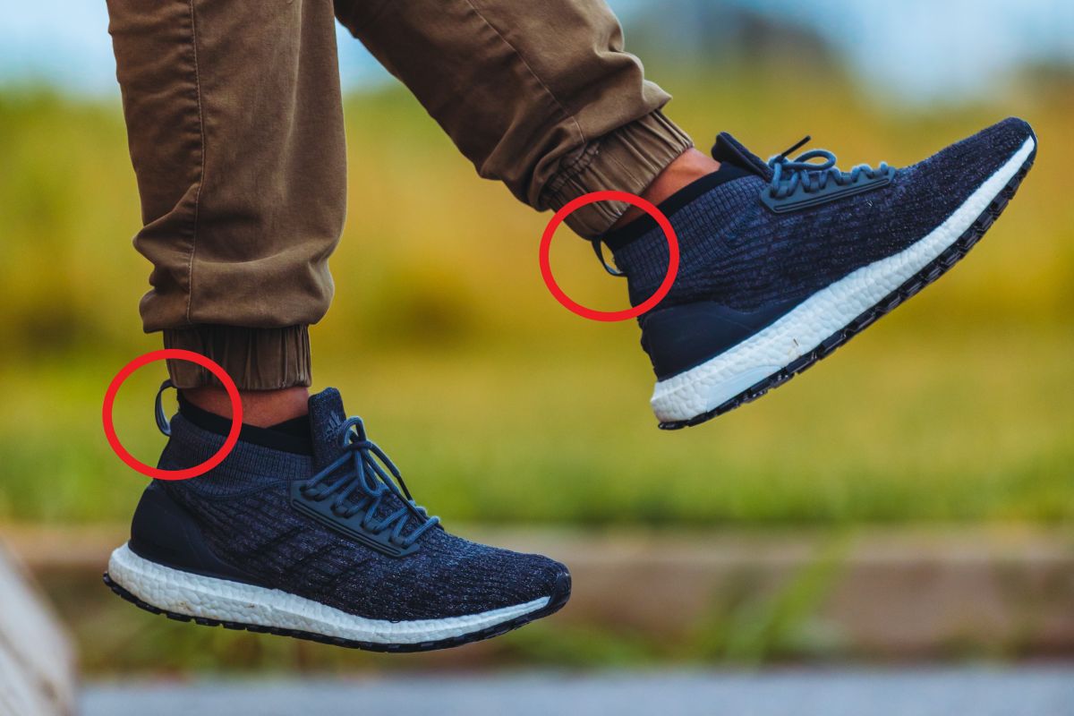 ▲「鞋提」看似無用，實際上隱含 4 大功能。（示意圖，非當事鞋／取自 Unsplash ）