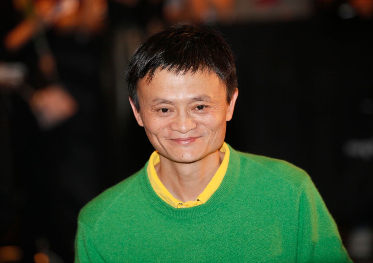 ▲阿里巴巴前董事局主席馬雲（圖／美聯社／達志影像）