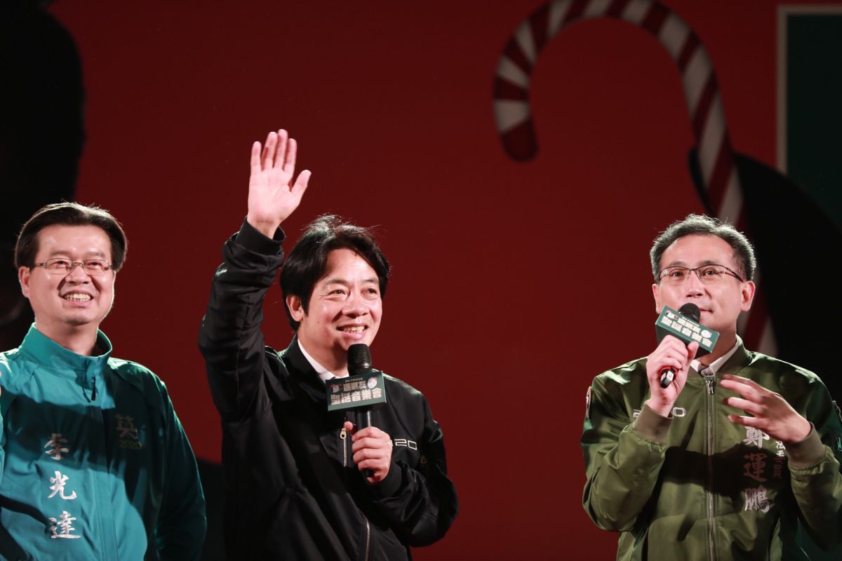 ▲民進黨提名副總統候選人賴清德。（圖／賴清德辦公室提供）