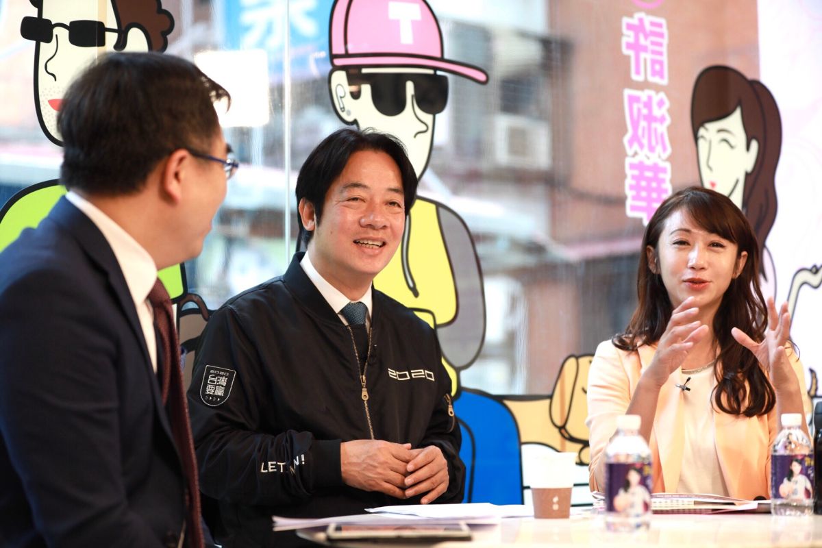 ▲民進黨提名副總統候選人賴清德與民進黨提名立委候選人許淑華。（圖／賴清德辦公室提供）