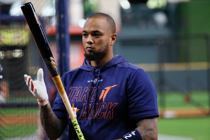 ▲根據今（17）日《The Athletic》記者Dennis Lin報導，38歲的洛杉磯天使隊老將捕手Martin Maldonado已與教士隊達成小聯盟合約，他曾與現效力於洛杉磯道奇隊的大谷翔平是投捕搭檔。（圖／美聯社／達志影像）