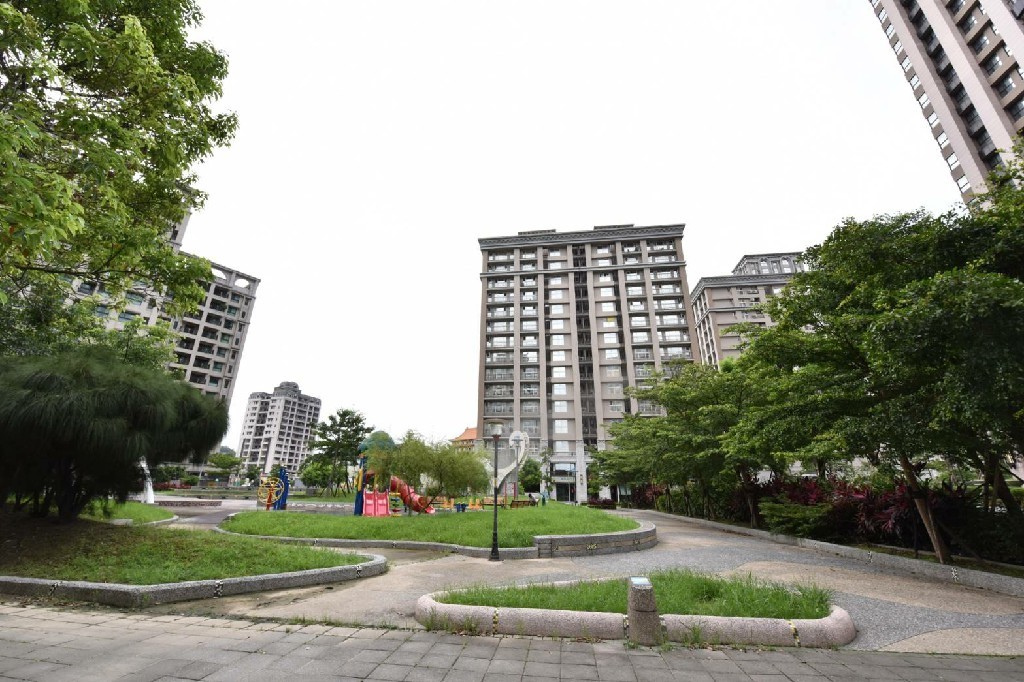 ▲樂洋洋社區的外觀看起來都是正面，都是充滿藝術美感的新古典外觀（圖／資料照片）