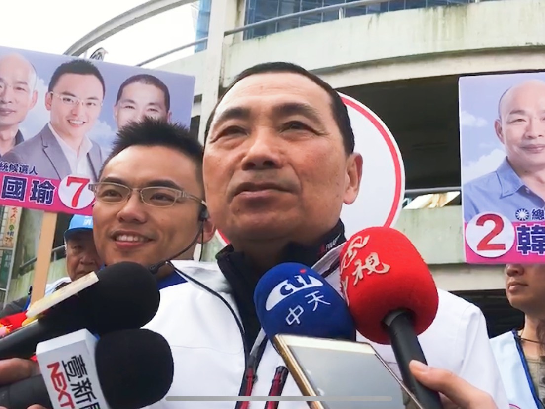 ▲對於前市長朱立倫原本裁示終止變更，如今卻通過變更，侯友宜回應，一切開大門、走大道，公開透明。（圖／記者宋原彰攝，2019.12.24）