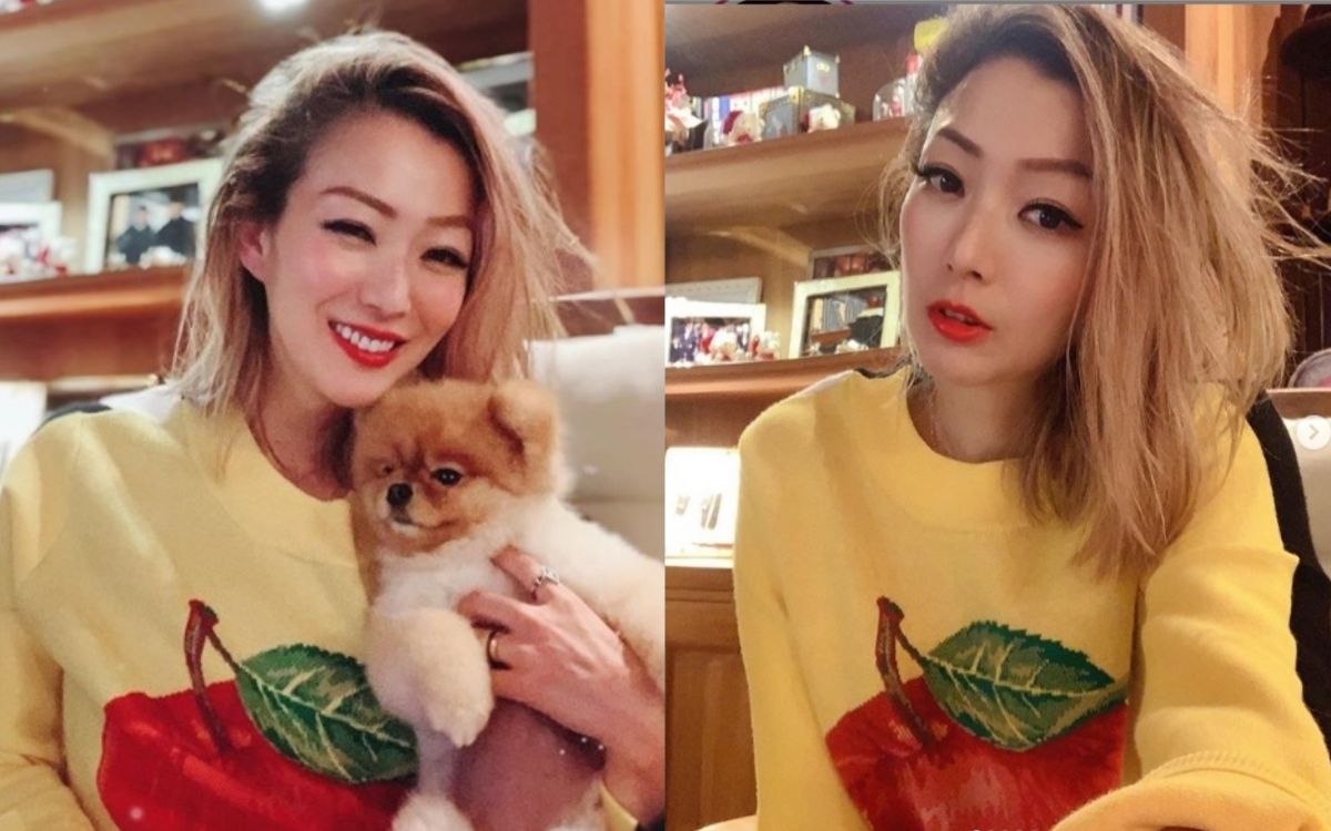 ▲挺過婚變的鄭秀文，依然保持正能量。（圖／ 翻攝IG） 