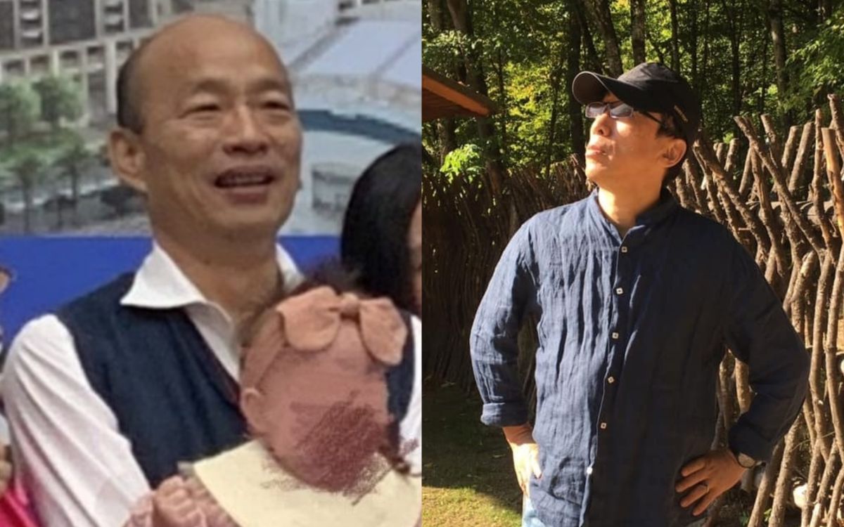 ▲韓國瑜近日出席寶寶爬行賽活動惹議。（圖／ 翻攝臉書） 