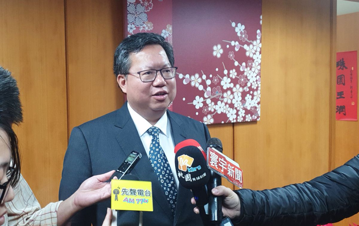 ▲沼田幹夫預估蔡英文與韓國瑜得票差距在5％以內，且民進黨國會席次可能不會過半。鄭文燦表示，是用善意的角度提醒民進黨陣營需要步步為營。（圖／記者李春台攝, 2019.12.24）