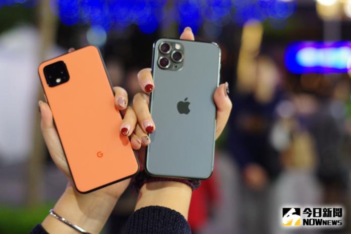 ▲比較 2019 年兩大話題新手機 Pixel 4 及 iPhone 11 Pro 的夜拍效能，不用使用專業相機也能拍出美照。
。（圖／記者陳致宇攝）