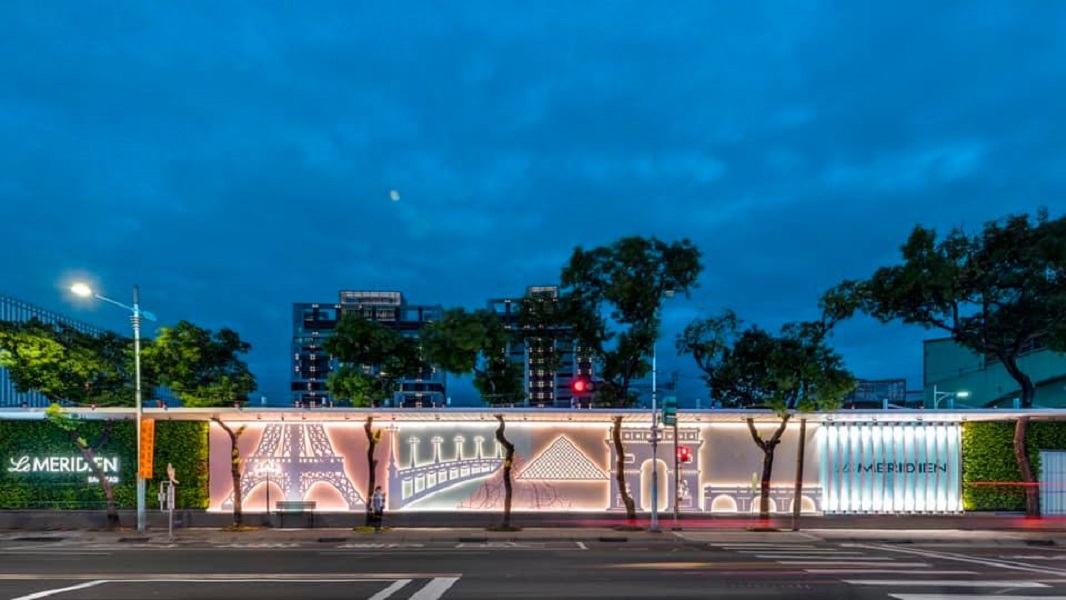 ▲由新北市工務局舉辦的「108年新北市建築工程施工圍籬綠美化評選比賽」評選成績今揭曉。（圖／新北市工務局提供）