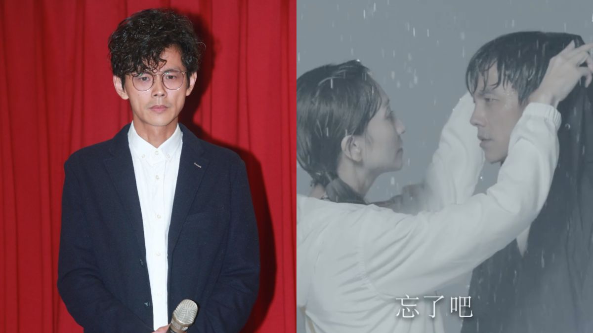 ▲阿翔（左圖）爆發婚外情，Grace始終在旁陪伴（圖／資料照、臉書）