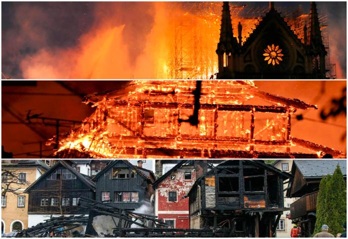 2019火在燒！於灰燼中重生的世界文化遺產
