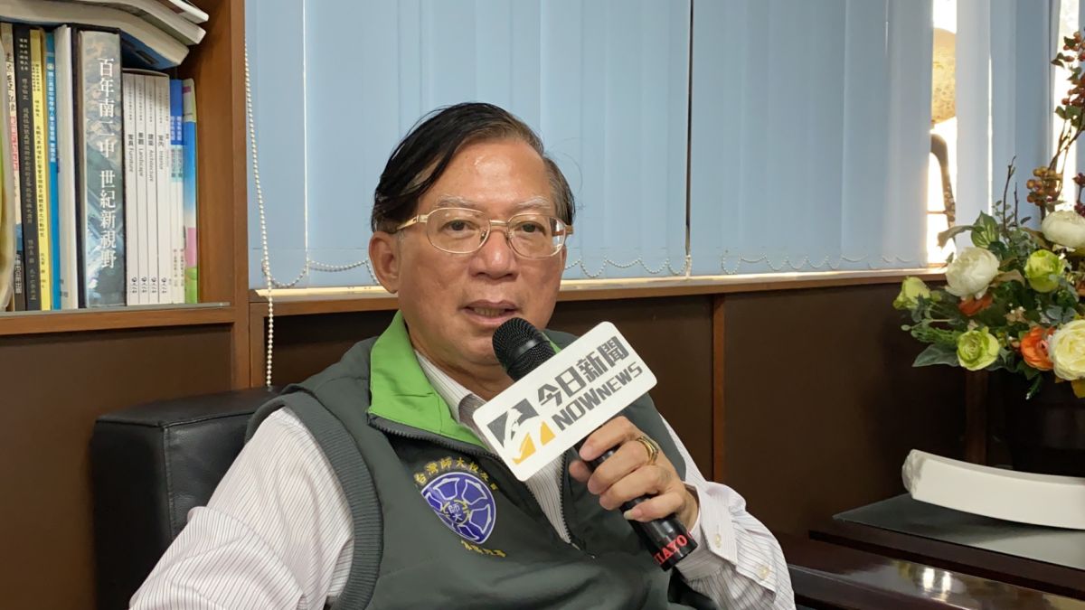 ▲台南高工校長王榮發相當擔憂，他說，經過一些媒體自行推測並報導之後，「這個案子恐又生波折」。（圖／記者陳聖璋攝，2019.12.24）