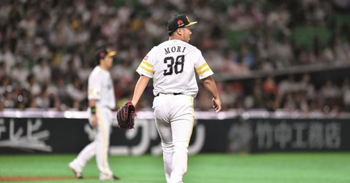 ▲軟銀鷹守護神森唯斗。（圖／截自推特）