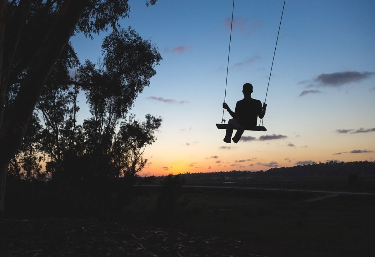 ▲日前網路瘋傳 12 秒盪鞦韆影片，但卻因好奇鞦韆上的人到底面朝哪裡，而引起網路熱議。（示意圖／取自 Pixabay ）