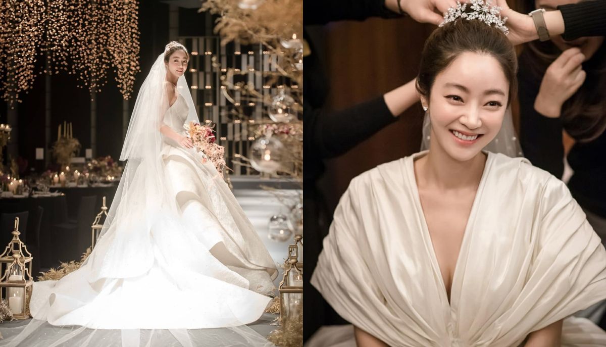 ▲徐孝琳日前與金守美的兒子結婚。（圖／徐孝琳IG）
