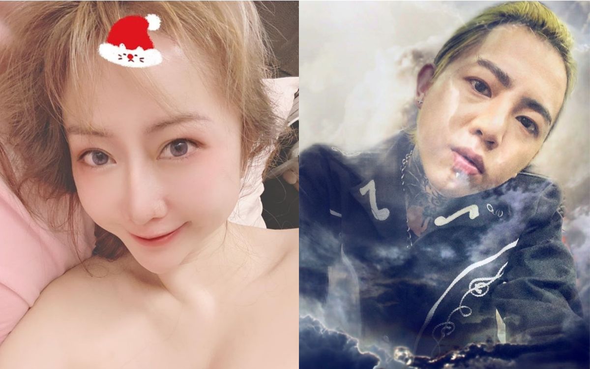 ▲網紅T妹曾在臉書聲援謝和弦。（圖／翻攝臉書） 