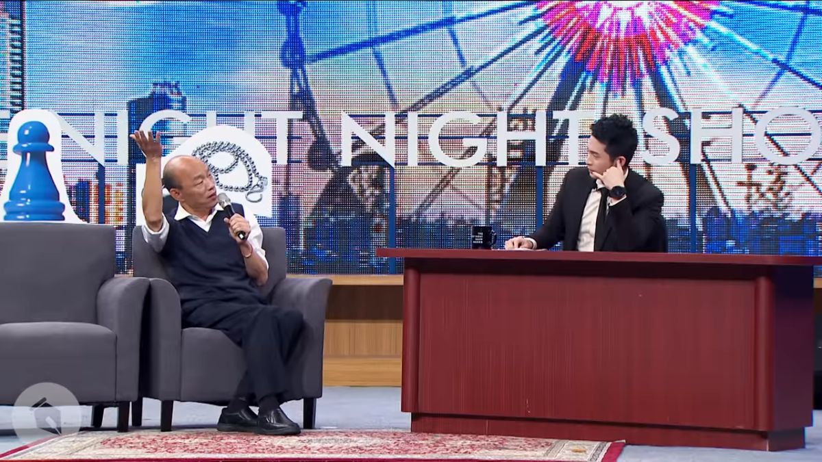 ▲韓國於日前上博恩夜夜秀，討論度超高。（圖／翻攝自博恩夜夜秀節目截圖）