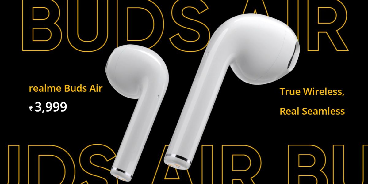 ▲realme Buds Air。（取自realme ）