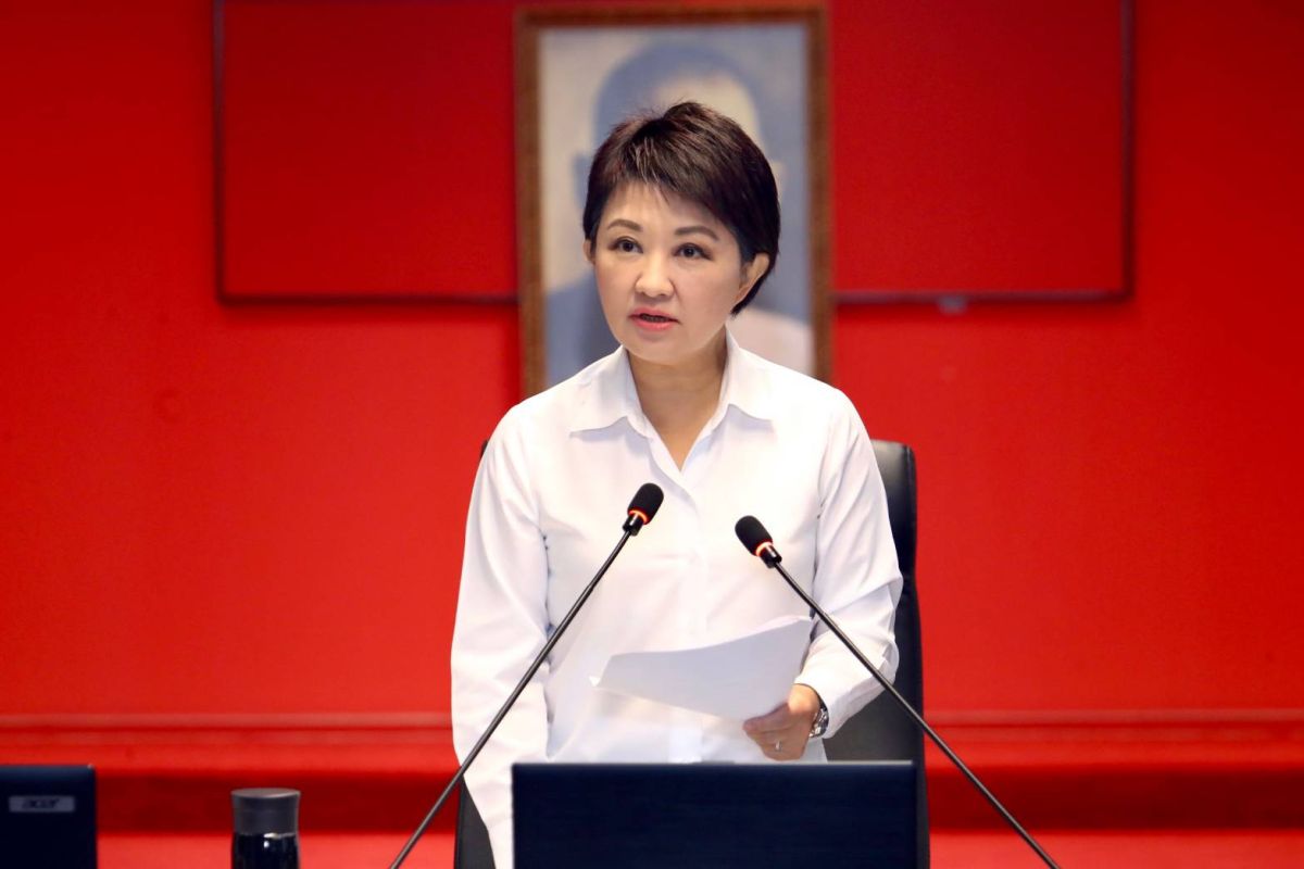 ▲市長盧秀燕針對管制空汙對中火開刀，祭出重懲廢止中火兩部機組許可證。(圖／柳榮俊攝2019.12.25)