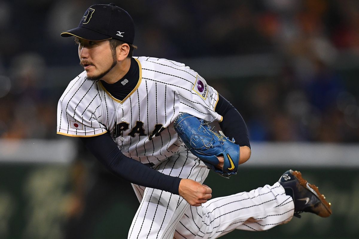 ▲千葉羅德海洋隊投手石川步。（圖／截自MLB JAPAN）