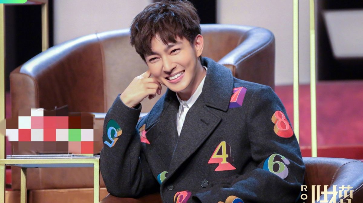 ▲炎亞綸上節目談汪東城。（影片截圖）