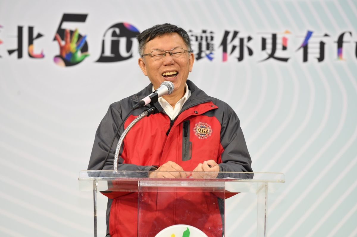 ▲台北市長柯文哲。（圖／記者林柏年攝, 2019.12.25）