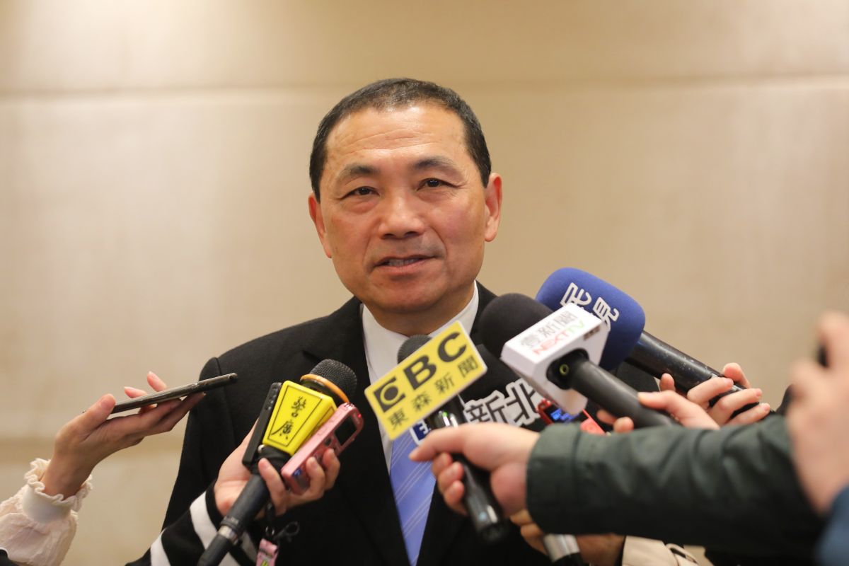 ▲ 新北市長侯友宜在今（25）日就職滿一週年，有媒體民調顯示，新北市施政滿意度高達7成9﹔對此，侯友宜表示，民調「有上有下」是一個自然的現象，最重要的是市府團隊努力做事。（圖/新北新聞局提供）