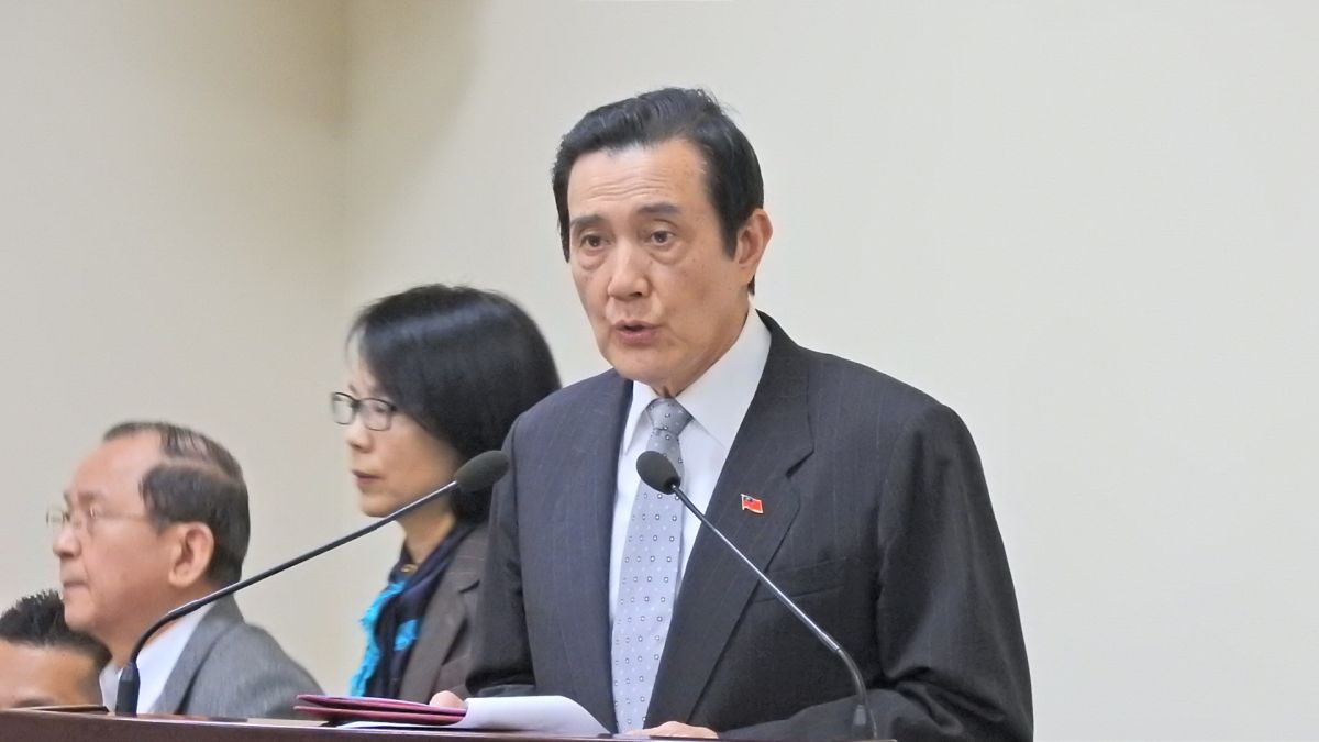 馬英九總統。（圖 / 記者陳弘志攝）