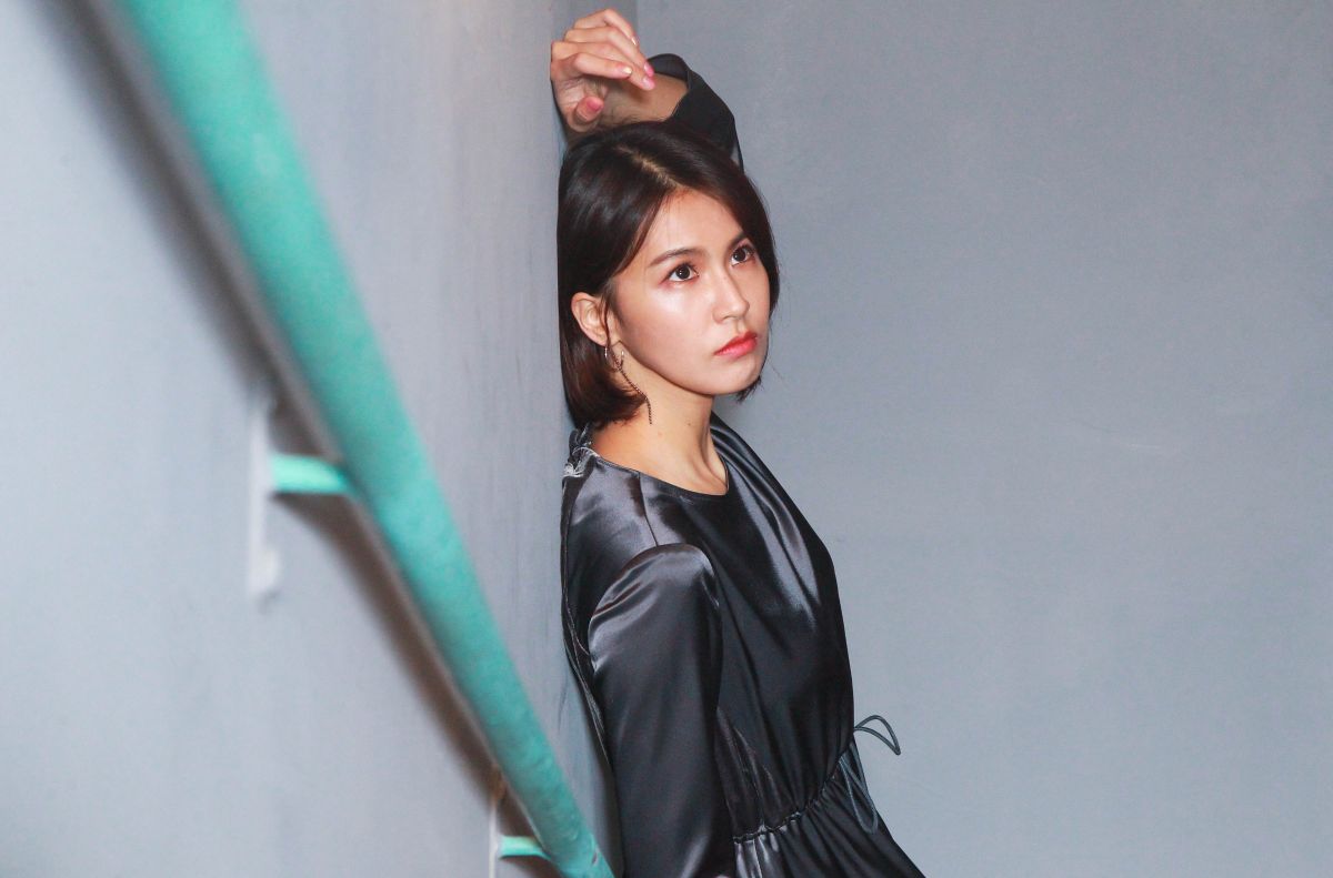 ▲曾沛慈經歷人生低潮。（圖／記者葉政勳攝）
