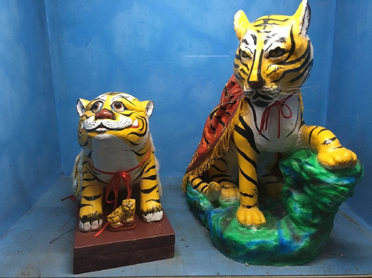 虎爺的台語發音近似「富有」。（圖／保庇NOW資料圖）