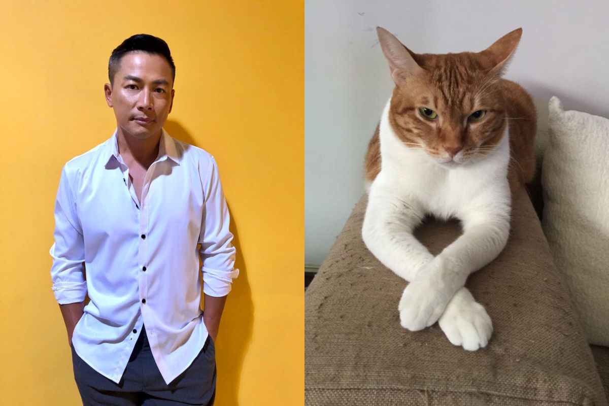 ▲江宏恩私底下很有愛心。（圖／翻攝臉書、艾迪昇提供）