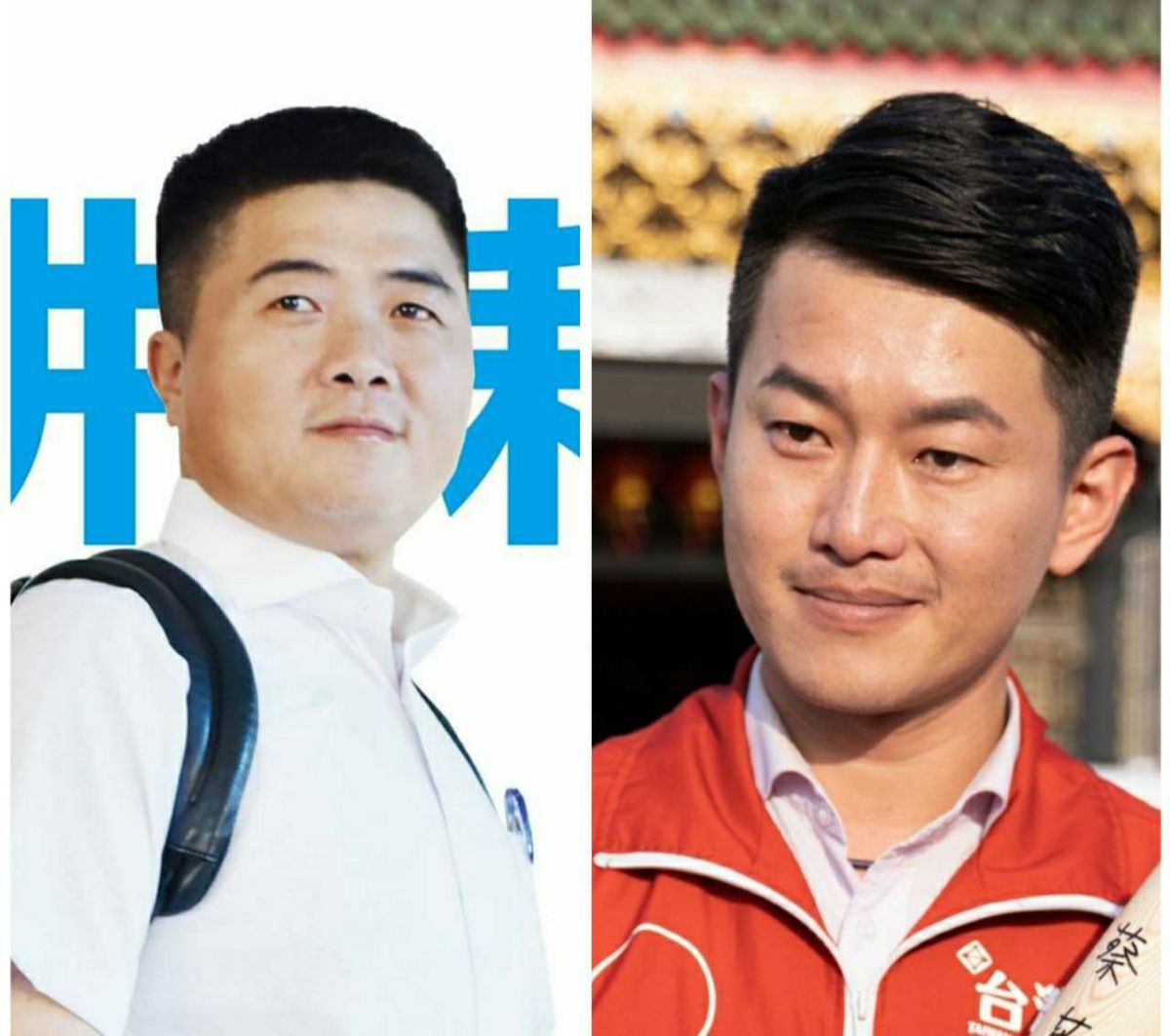 ▲立委候選人陳柏惟透過臉書表示，「空汙元凶喊打空汙」，立委顏寬恒表示，空汙議題是中部民眾最關心的切身議題，與政治和選舉議題操作無關。(圖／資料照片合成2019.12.25)