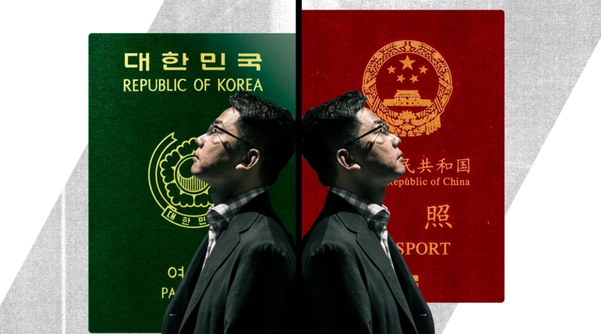 ▲王立強聲稱自己是中共間諜。（圖／翻攝自澳洲《世紀報》）