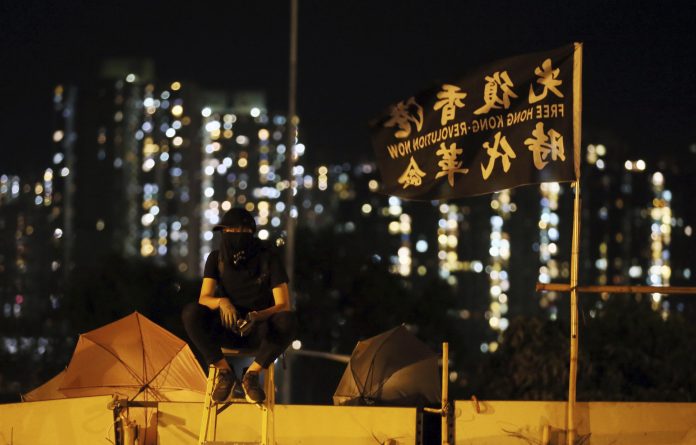 ▲香港 2019 年反送中運動鬧得沸沸揚揚。（圖／美聯社／達志影像）