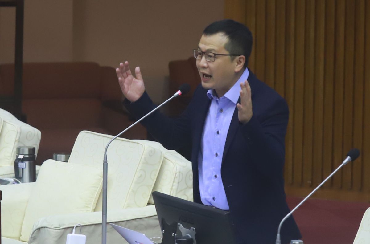 ▲國民黨台北市議員羅智強。（圖／記者葉政勳攝 , 2019.