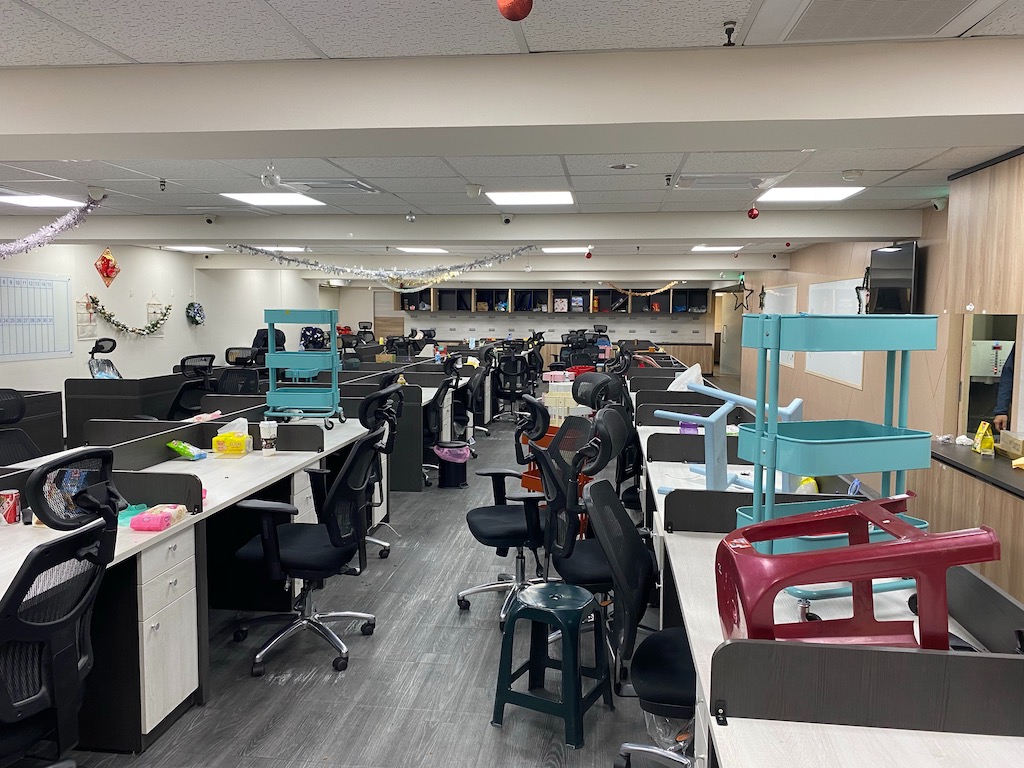 ▲嘉義檢方查獲博弈網站中心。（圖／嘉義地檢署提供）