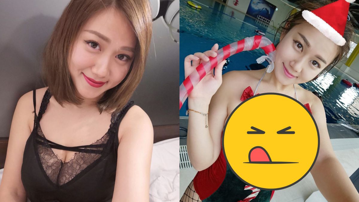 ▲香港女星白雲放送清涼照寵粉。（圖／IG）