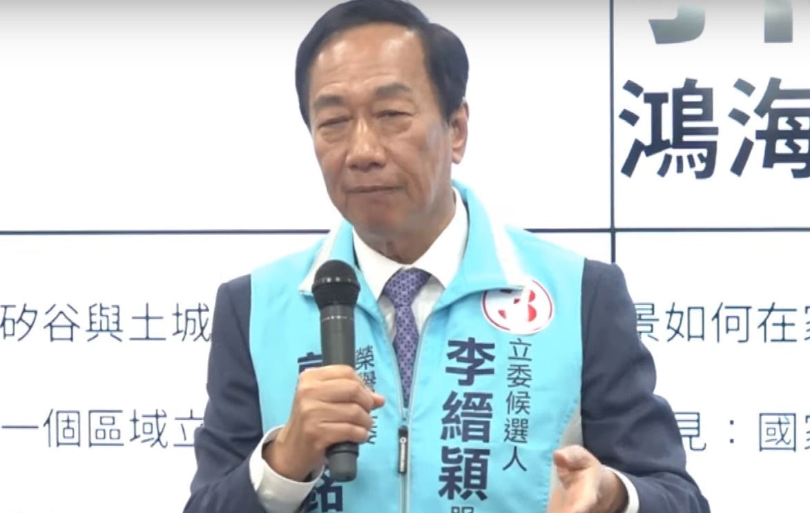 ▲郭台銘受訪時再次強調，他不是反對該法，而是覺得溝通時間不夠，不應倉促完成立法。（圖／記者宋原彰攝，2019.12.26）